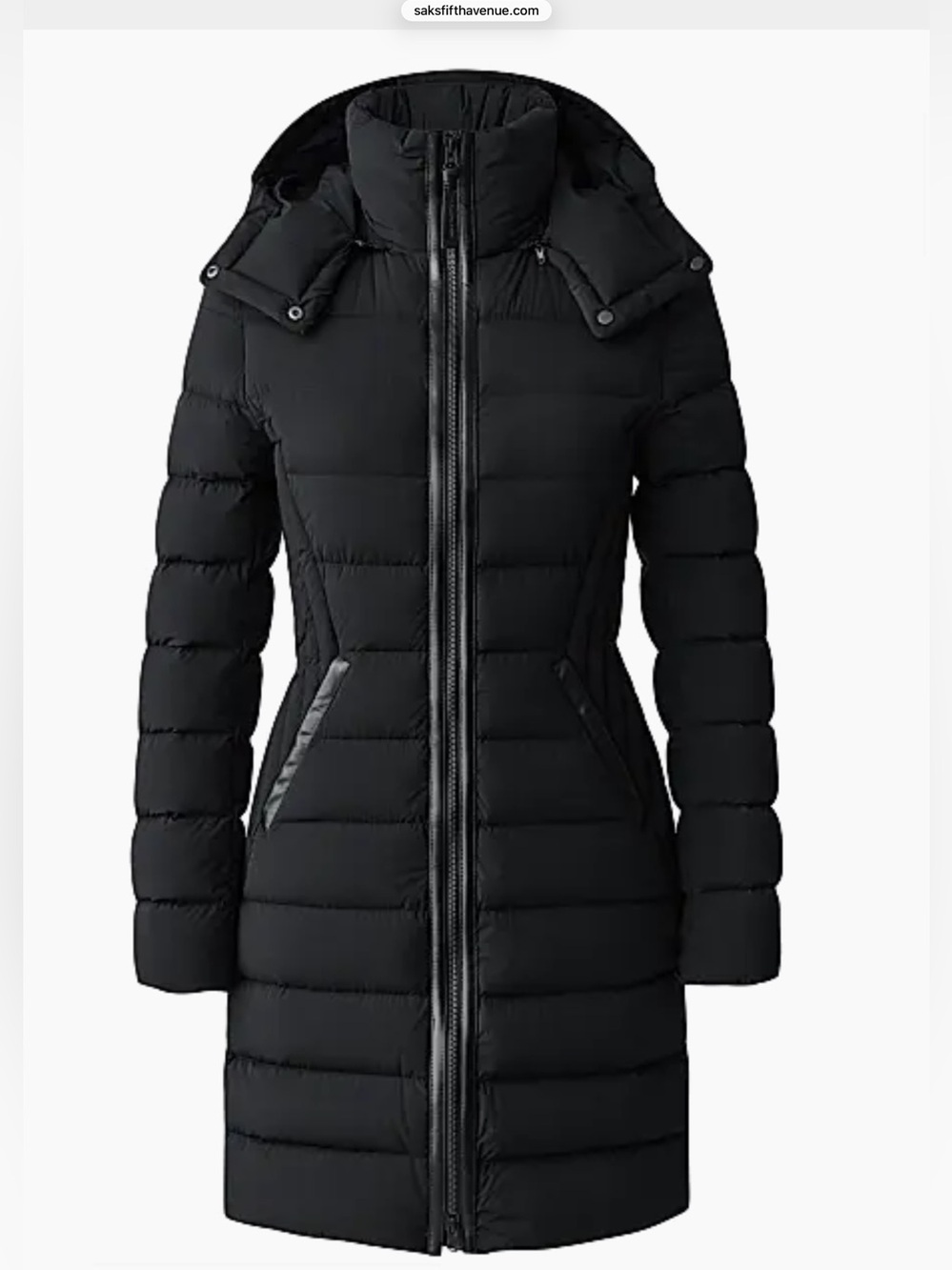 Mackage Farren Coat with Detachable Hood
